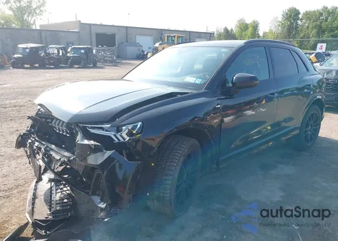 2021 Audi Q3 Premium Plus S Line 45 from USA, damaged, VIN WA1EECF38M1111853